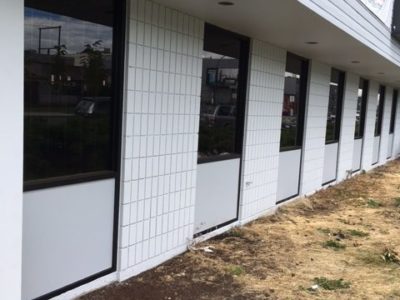 Exterior Commercial Space Painting